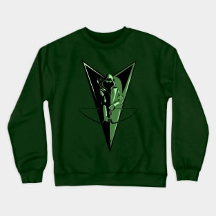 Emerald Archer Crewneck Sweatshirt